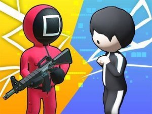 K Games Challenge: Squid Game Adventures Arcade Game