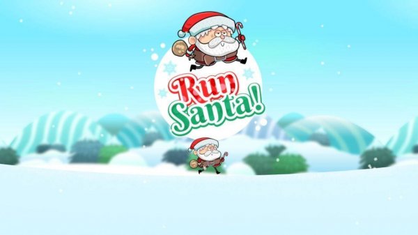 Run Santa Online Arcade Game