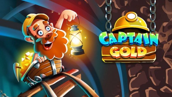 Captain Gold - Mining Adventure Game Arcade Game