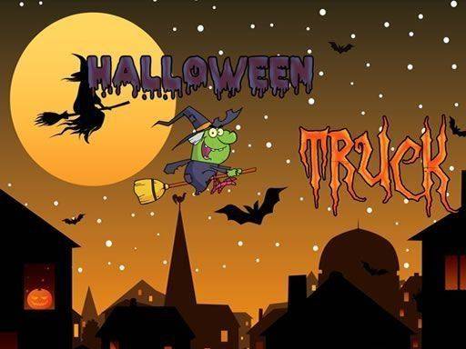 Halloween Truck Jigsaw Puzzle
