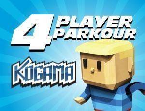 KOGAMA 4 Player Parkour Online Arcade Game