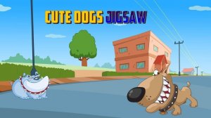 Cute Dogs Jigsaw Puzzle Game - Puzzle Game