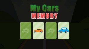 My Cars Memory Online Puzzle Game