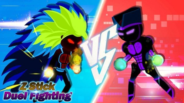 Z Stick Duel Fighting Game Arcade Game