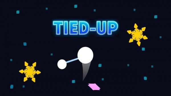 Tied Up - Physics Survival Arcade Game