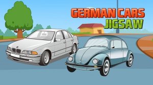 German Cars Jigsaw Puzzle Game