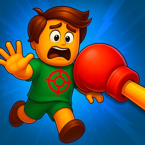 Super Punch: Defeat Noob in Playground Arena Online Arcade Game