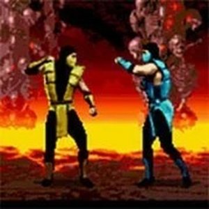 Mortal Kombat Classic Fighting Game (Sega) Arcade Game