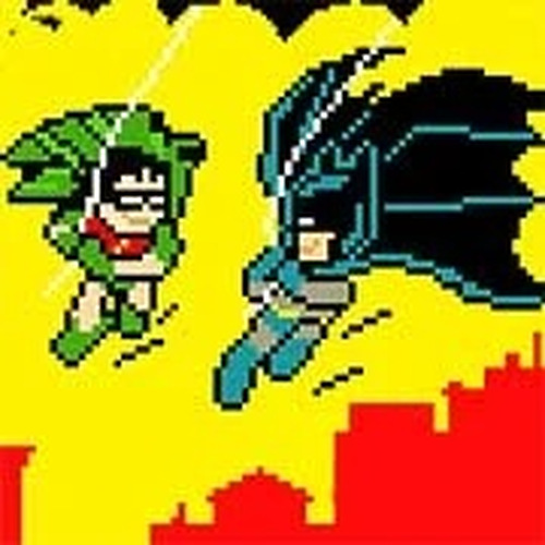 Adventures of Batman & Robin Action Arcade Game
