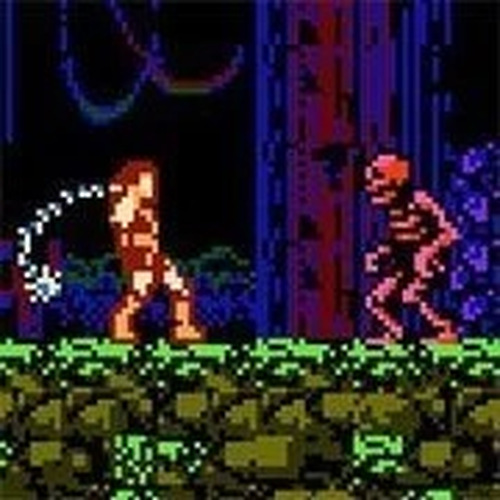 Castlevania NES Classic Platformer Game Arcade Game