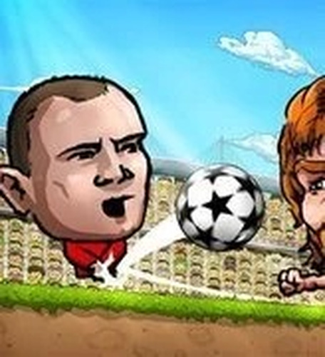 Puppet Soccer Champions League Online Arcade Game