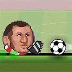 Sports Heads: Football European Edition Online Arcade Game