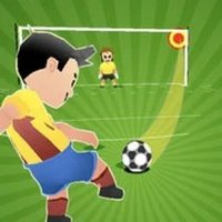 Precision Free Kick Soccer