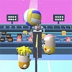 Pill Volley Online Arcade Game