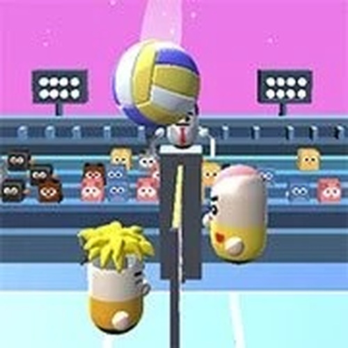 Pill Volley Online Arcade Game