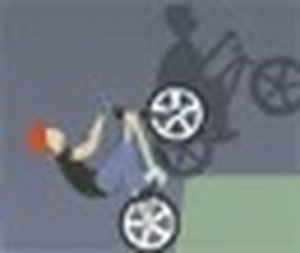 BMX Ghost Racing Arcade Game