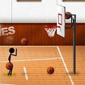 Stix Basketball Online Arcade Game