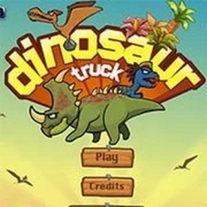 Dinosaur Truck Delivery Arcade Game