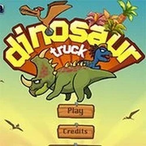 Dinosaur Truck Delivery Arcade Game