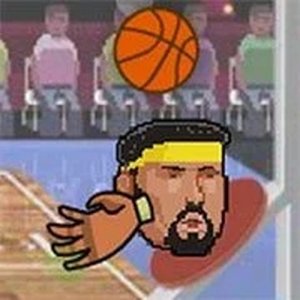Sports Heads Basketball Online Arcade Game