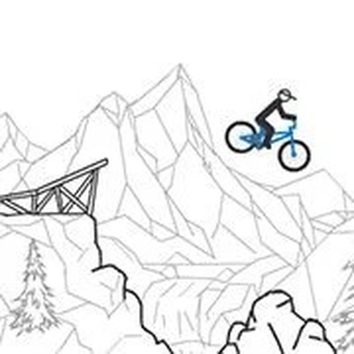 Free Rider 3 Bike Track Game Arcade Game