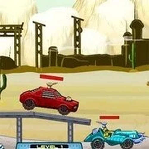 Offroad Warrior Driving Game Arcade Game