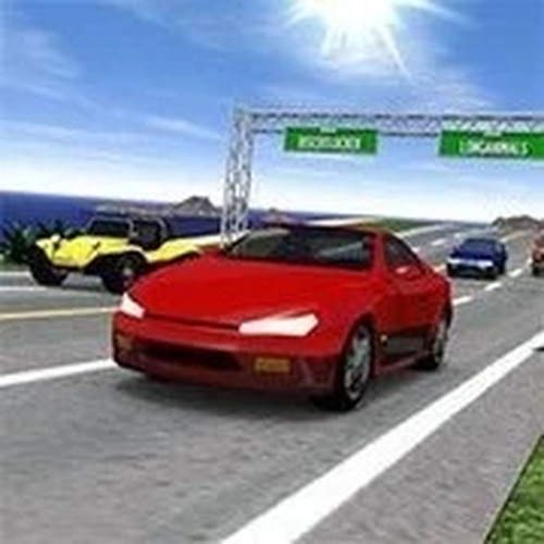 Heat Rush USA Racing Arcade Game