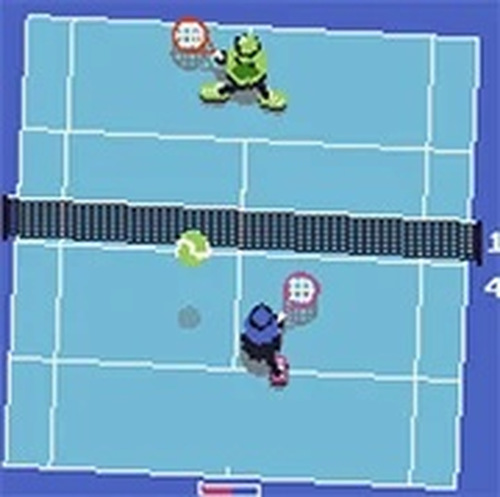 Thwack Funky Tennis Online Arcade Game