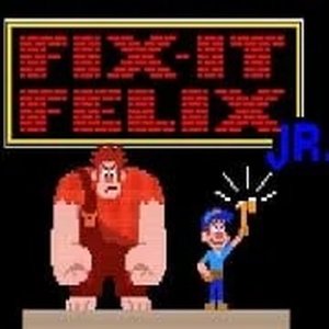 Fix-It Felix Jr. Online Arcade Game