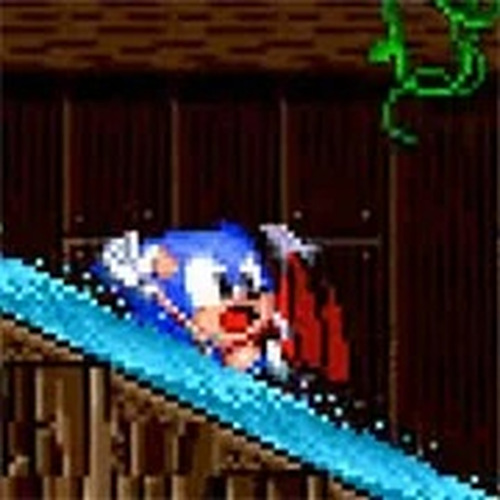 Sonic Maxidrive Online Adventure Game - Arcade Game
