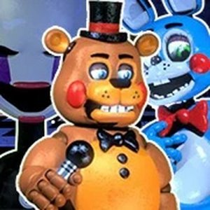 FNF Vs. Five Nights at Freddy&rsquo;s 2 Online Game - Rhythm Game