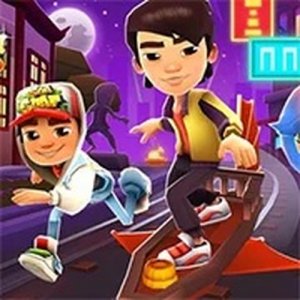 Subway Surfers: Hong Kong Online Arcade Game