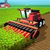 Tractor Harvest Simulator