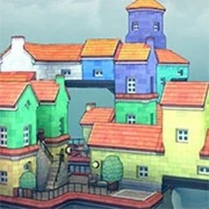 Townscaper Online Game Creative Sandbox