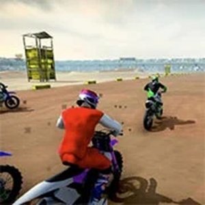 Super MX &ndash; The Champion Motocross Racing Game Arcade Game