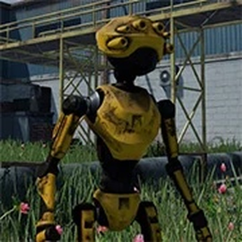 Robot in Search of Wisdom & Salvation Online Puzzle Game