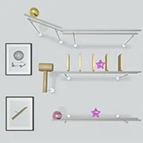 BiDomi Puzzle Game - 3D Physics Puzzle