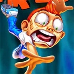 Super Falling Fred Online Arcade Game