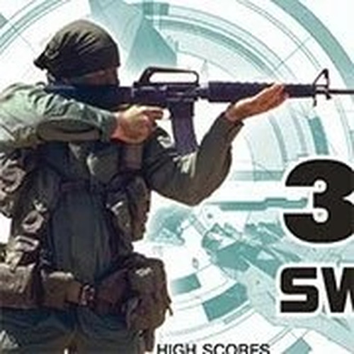 3D SWAT Shooting Game Arcade Game