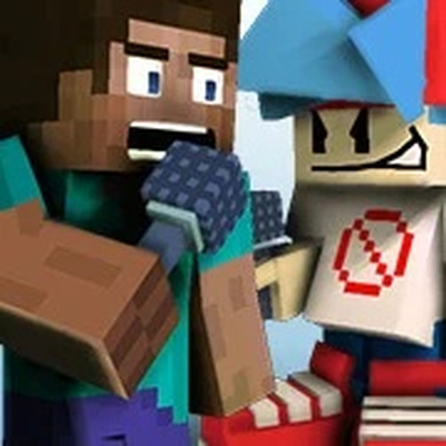 FNF vs Minecraft Steve (Week 64) Online Rhythm Game