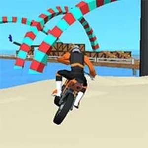 Crazy Bikes Online Arcade Game