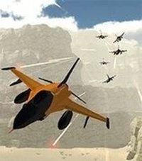 Orange Sky Jet Arcade
