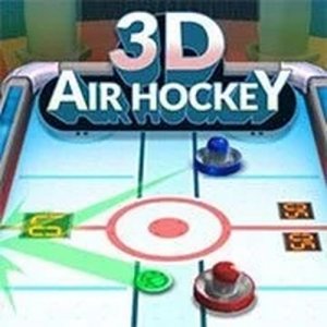 3D Air Hockey Arcade Game