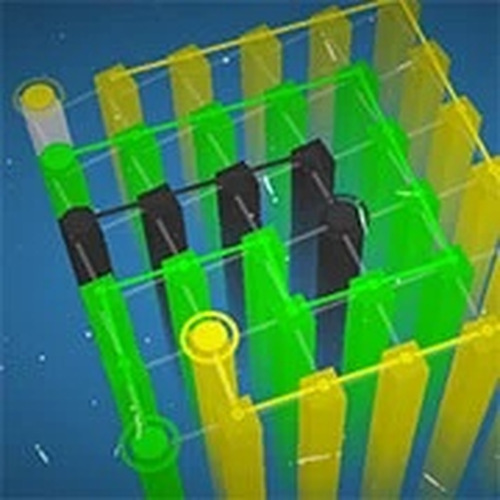 Connect Puzzle 3D Online Puzzle Game