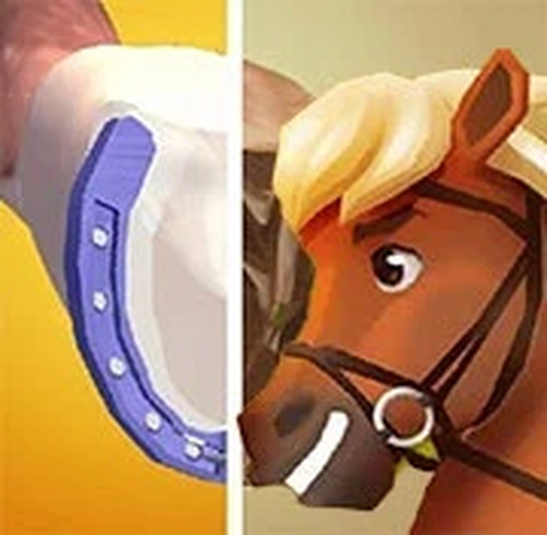 Horse Shoeing Online Game - Animal Care Simulator