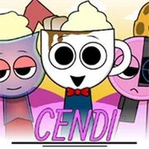 Sprunki Cendi Music Game Online Music Game