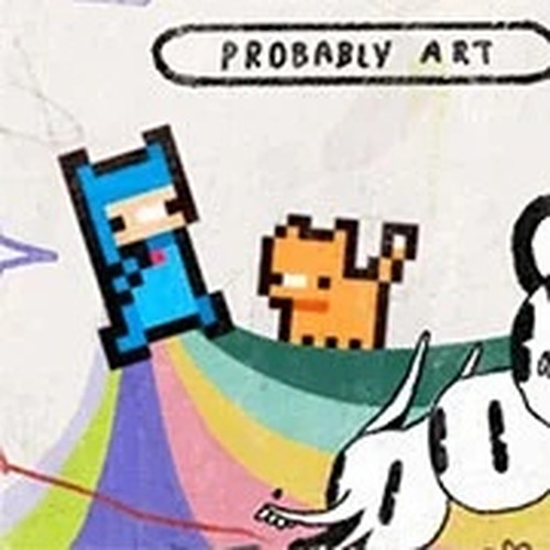 Probably Art Online Game Art Exploration Game