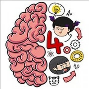 Brain Test 4: Tricky Friends Puzzle Game - Puzzle Game