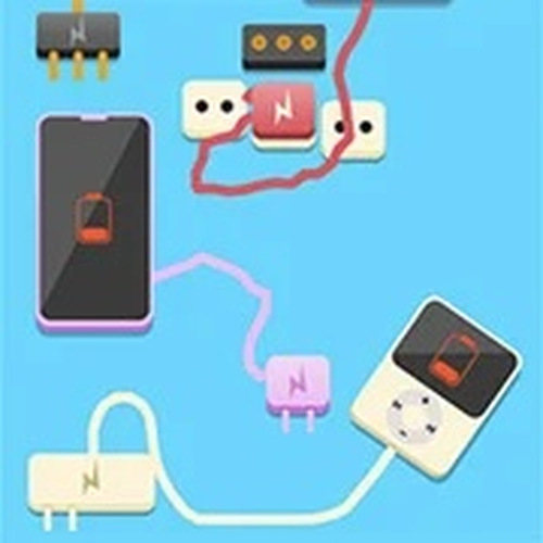 Charge Everything Online Puzzle Game - Kids Puzzle Game