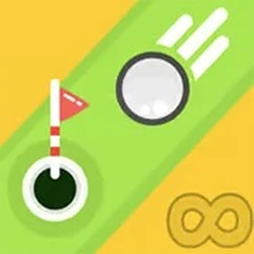 Golfinity Online Game Arcade Game